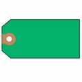 Avery Dennison Avery, Unstrung Shipping Tags, Paper, 4 3/4 X 2 3/8, Green, 1000PK 12365